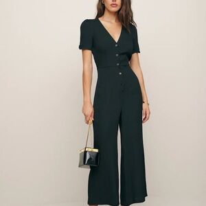 Reformation France jumpsuit size 2 petite
